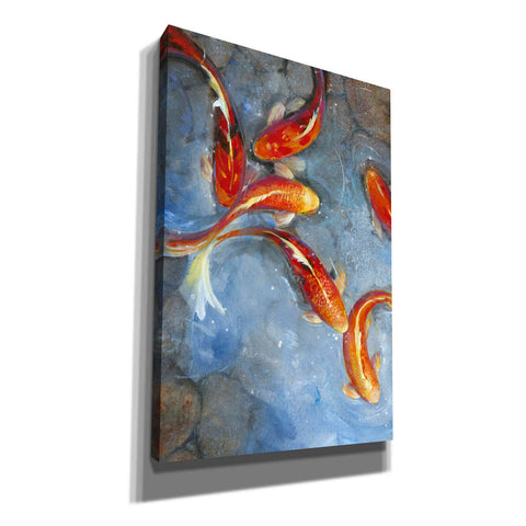 Image of 'Graceful Koi II' by Tim O'Toole, Canvas Wall Art