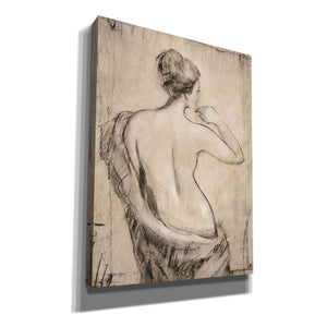 'Neutral Nude Study II' by Tim O'Toole, Canvas Wall Art