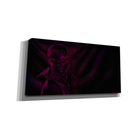 Image of 'Kusama Crypto' by Katalina, Canvas Wall Art