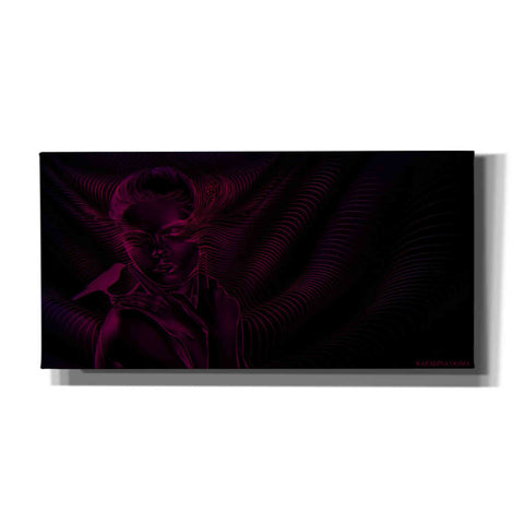 Image of 'Kusama Crypto' by Katalina, Canvas Wall Art