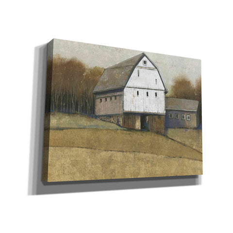 Image of 'White Barn View II' by Tim O'Toole, Canvas Wall Art