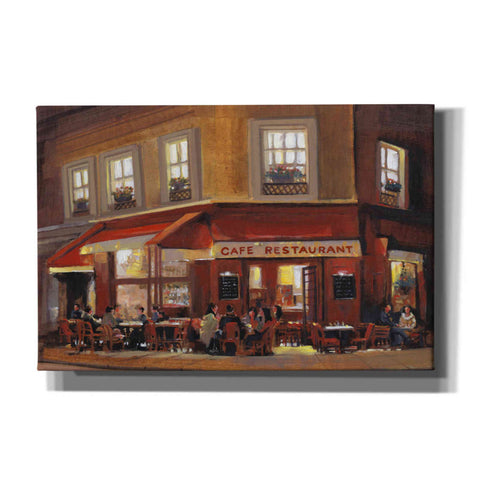 Image of 'Bistro II' by Tim O'Toole, Canvas Wall Art