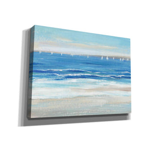 'Low Cerulean Tide I' by Tim O'Toole, Canvas Wall Art