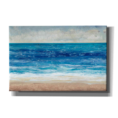Image of 'Crashing Blue II' by Tim O'Toole, Canvas Wall Art