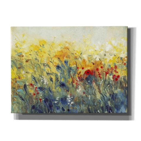 Image of 'Flowers Sway I' by Tim O'Toole, Canvas Wall Art