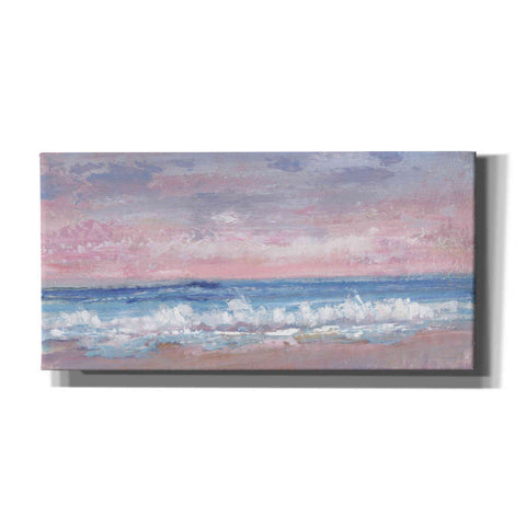 Image of 'Coastal Pink Horizon I' by Tim O'Toole, Canvas Wall Art