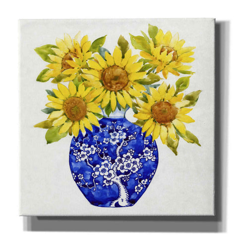 Image of 'Sun Flower Still Life I' by Tim O'Toole, Canvas Wall Art