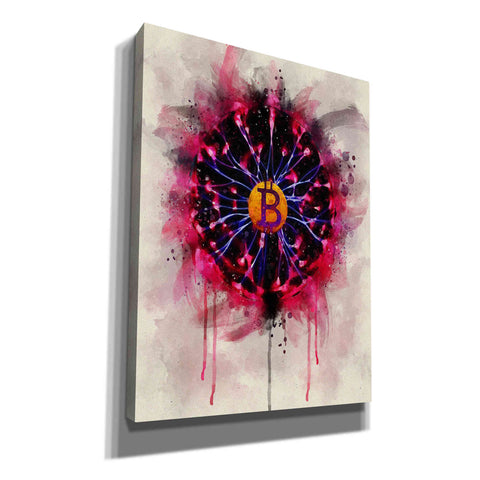 Image of 'Bitcoin Future' by Surma and Guillen, Canvas Wall Art