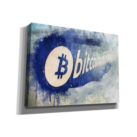 Image of 'Bitcoin Rule' by Surma and Guillen, Canvas Wall Art