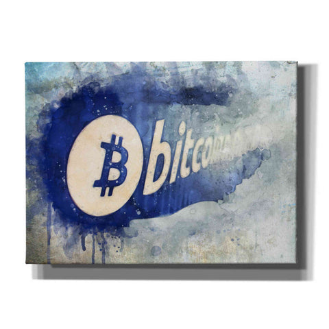 Image of 'Bitcoin Rule' by Surma and Guillen, Canvas Wall Art