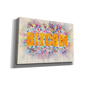 'Bitcoin Era 2' by Surma and Guillen, Canvas Wall Art