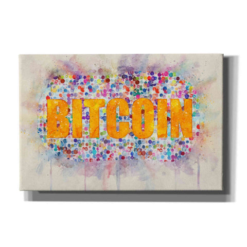 Image of 'Bitcoin Era 2' by Surma and Guillen, Canvas Wall Art