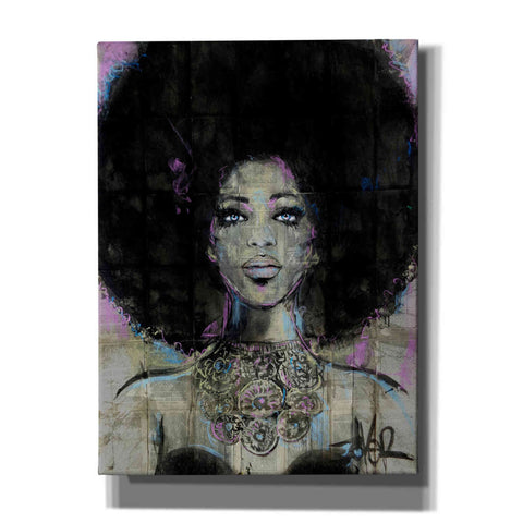 Image of 'Soul' by Loui Jover, Canvas Wall Art