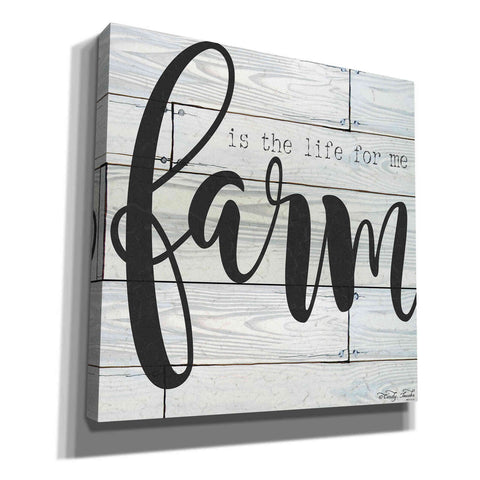 Image of 'Farm is the Life for Me' by Cindy Jacobs, Canvas Wall Art