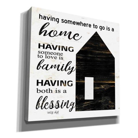 Image of 'A Blessing' by Cindy Jacobs, Canvas Wall Art