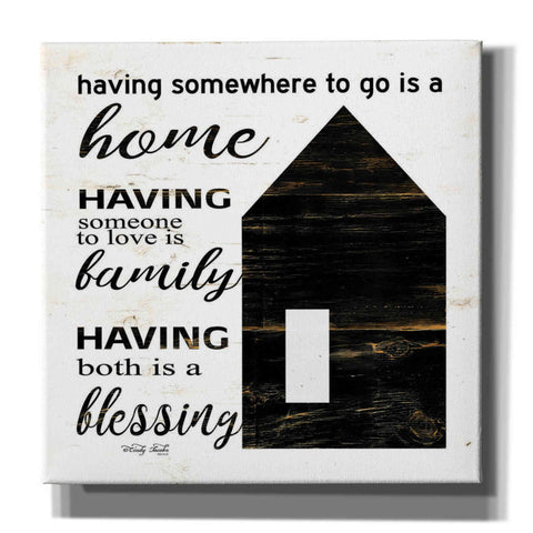 Image of 'A Blessing' by Cindy Jacobs, Canvas Wall Art