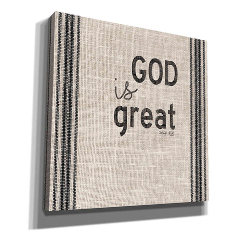 Image of 'God is Great' by Cindy Jacobs, Canvas Wall Art