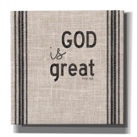 Image of 'God is Great' by Cindy Jacobs, Canvas Wall Art