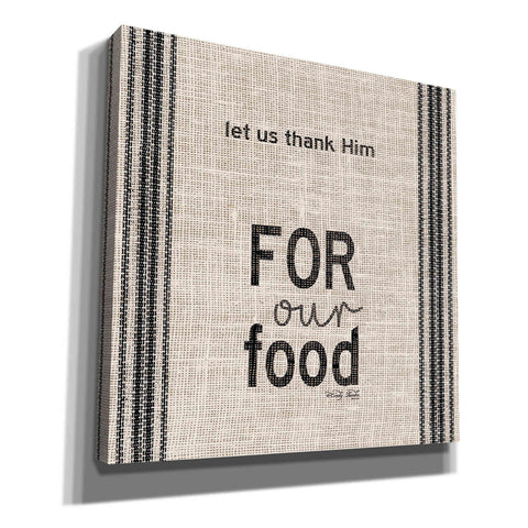Image of 'Let Us Thank Him' by Cindy Jacobs, Canvas Wall Art