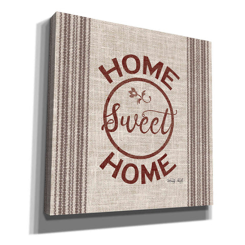 Image of 'Home Sweet Home Embroidery' by Cindy Jacobs, Canvas Wall Art
