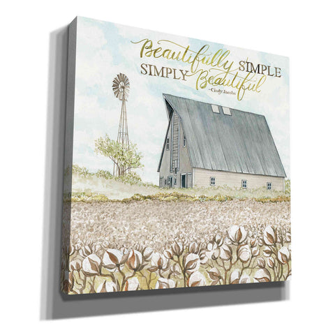 Image of 'Beautifully Simple' by Cindy Jacobs, Canvas Wall Art