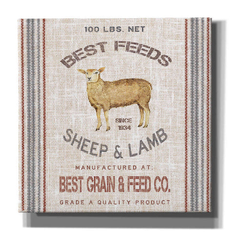 Image of 'Best Feeds' by Cindy Jacobs, Canvas Wall Art
