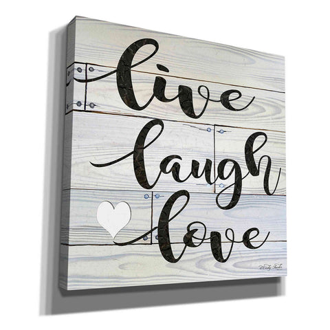 Image of 'Live, Laugh, Love' by Cindy Jacobs, Canvas Wall Art