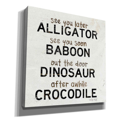 Image of 'See You Later' by Cindy Jacobs, Canvas Wall Art