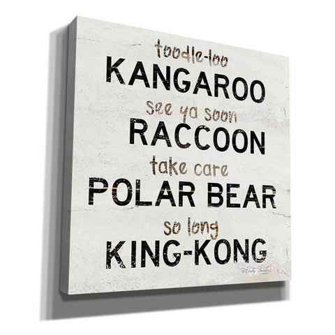 Image of 'See Ya Soon' by Cindy Jacobs, Canvas Wall Art