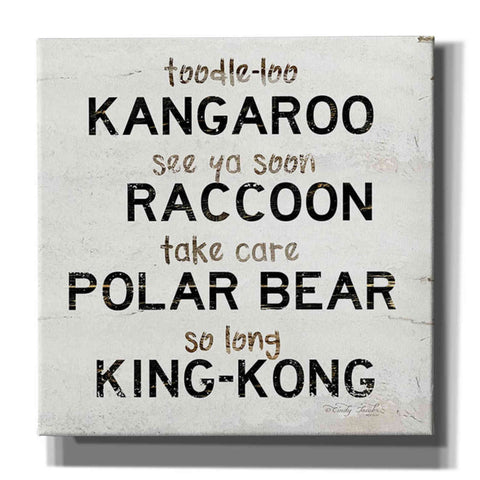 Image of 'See Ya Soon' by Cindy Jacobs, Canvas Wall Art