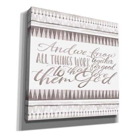 Image of 'All Things Work Together' by Cindy Jacobs, Canvas Wall Art