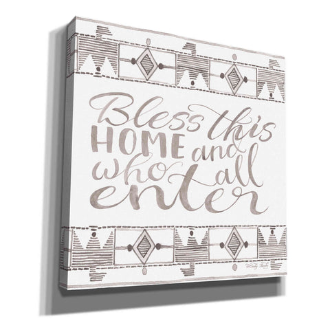 Image of 'Bless This Home' by Cindy Jacobs, Canvas Wall Art