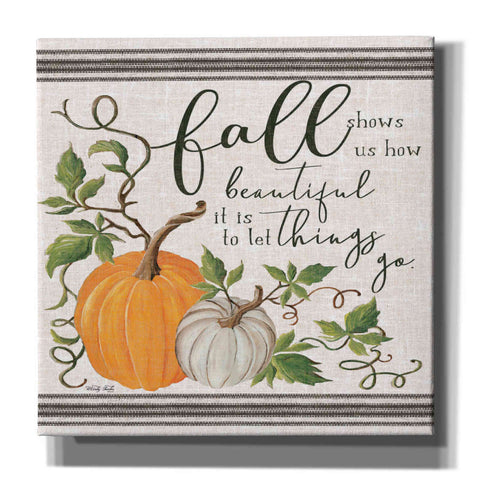 Image of 'Let Things Go' by Cindy Jacobs, Canvas Wall Art