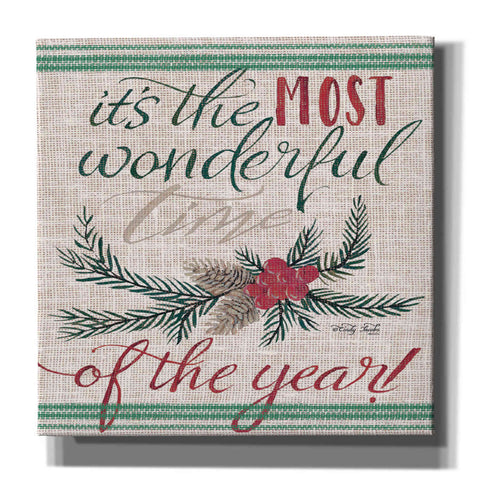 Image of 'It's the Most Wonderful Time of the Year' by Cindy Jacobs, Canvas Wall Art