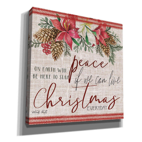 Image of 'Peace on Earth' by Cindy Jacobs, Canvas Wall Art