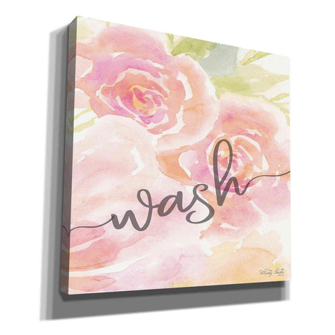 Image of 'Floral Wash' by Cindy Jacobs, Canvas Wall Art
