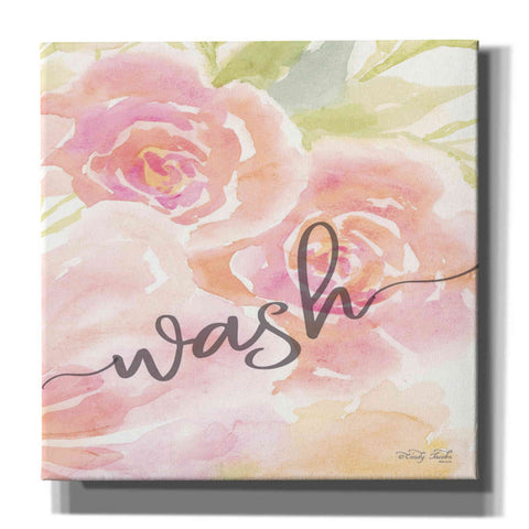 Image of 'Floral Wash' by Cindy Jacobs, Canvas Wall Art