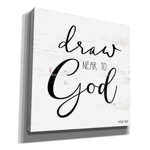 Image of 'Draw Near to GodI' by Cindy Jacobs, Canvas Wall Art