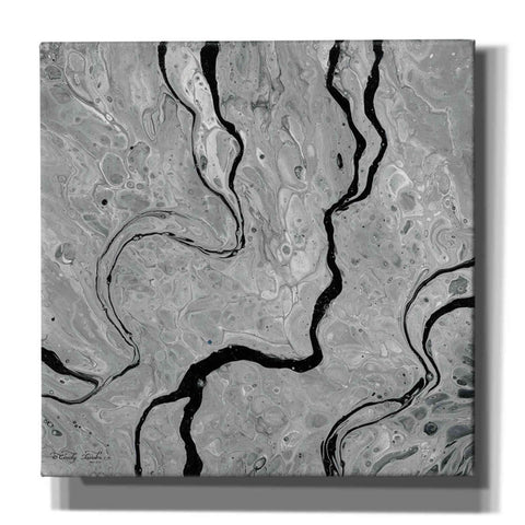 Image of 'Abstract in Gray IV' by Cindy Jacobs, Canvas Wall Art
