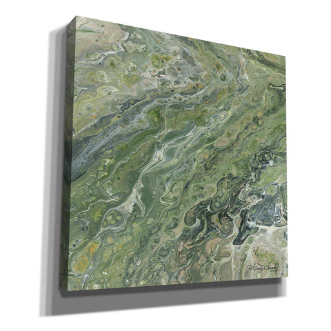 Image of 'Abstract in Seafoam II' by Cindy Jacobs, Canvas Wall Art