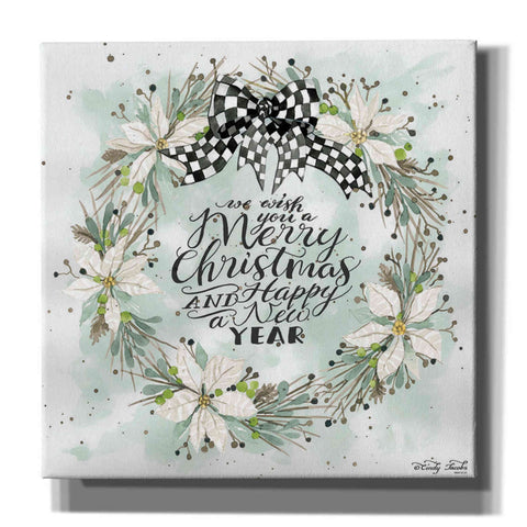 Image of 'We Wish You a Merry Christmas' by Cindy Jacobs, Canvas Wall Art