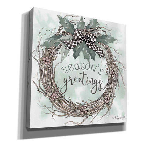 Image of 'Season's Greetings' by Cindy Jacobs, Canvas Wall Art