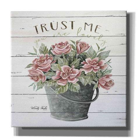 Image of 'Trust Me' by Cindy Jacobs, Canvas Wall Art