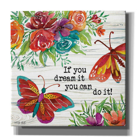 Image of 'If You Can Dream It' by Cindy Jacobs, Canvas Wall Art