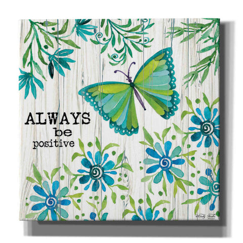 Image of 'Always Be Positive' by Cindy Jacobs, Canvas Wall Art