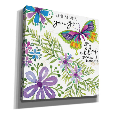 Image of 'Wherever You Go' by Cindy Jacobs, Canvas Wall Art