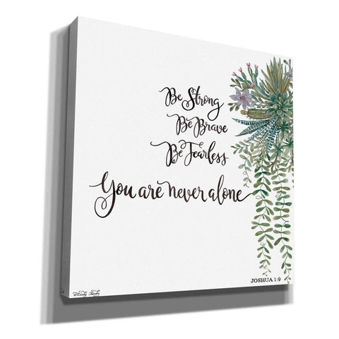 Image of 'Be Strong' by Cindy Jacobs, Canvas Wall Art