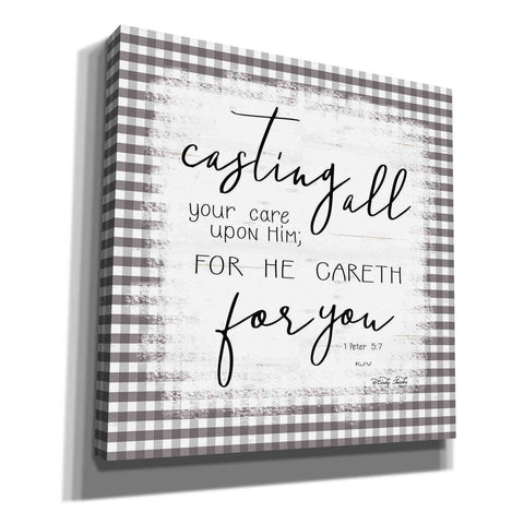 Image of 'Casting All' by Cindy Jacobs, Canvas Wall Art