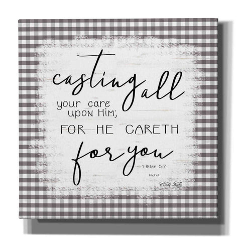 Image of 'Casting All' by Cindy Jacobs, Canvas Wall Art