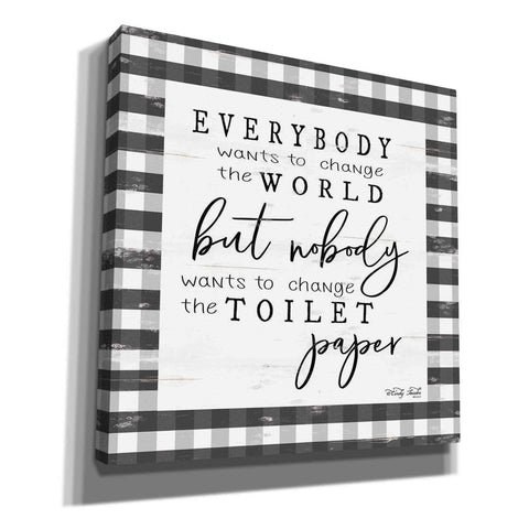 Image of 'Everybody Wants to Change the World' by Cindy Jacobs, Canvas Wall Art